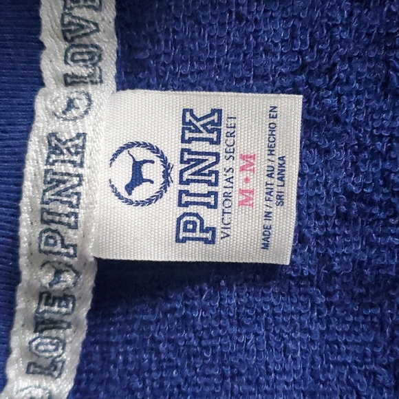 PINK by Victoria Secret-Indigo Sweatshirt - Picture 3 of 4